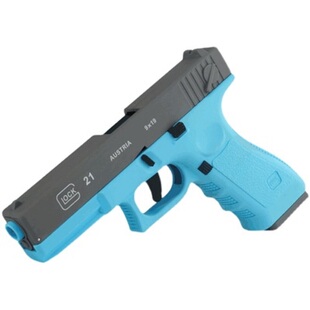 儿童玩具枪格洛克软弹枪吸盘海绵软子弹发射手枪模型男孩宝宝礼物