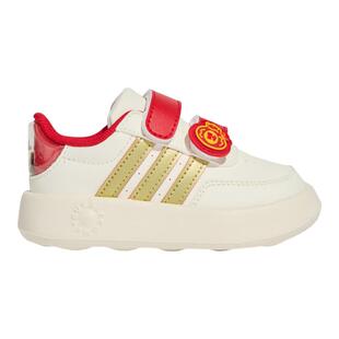 adidas阿迪达斯男婴童鞋新年鞋子马年红色运动休闲鞋板鞋KJ1691