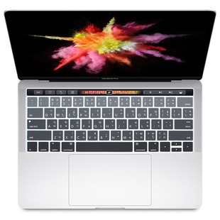 适用2017款苹果笔记本Macbook pro13/13.3寸泰语键盘膜泰文保护套