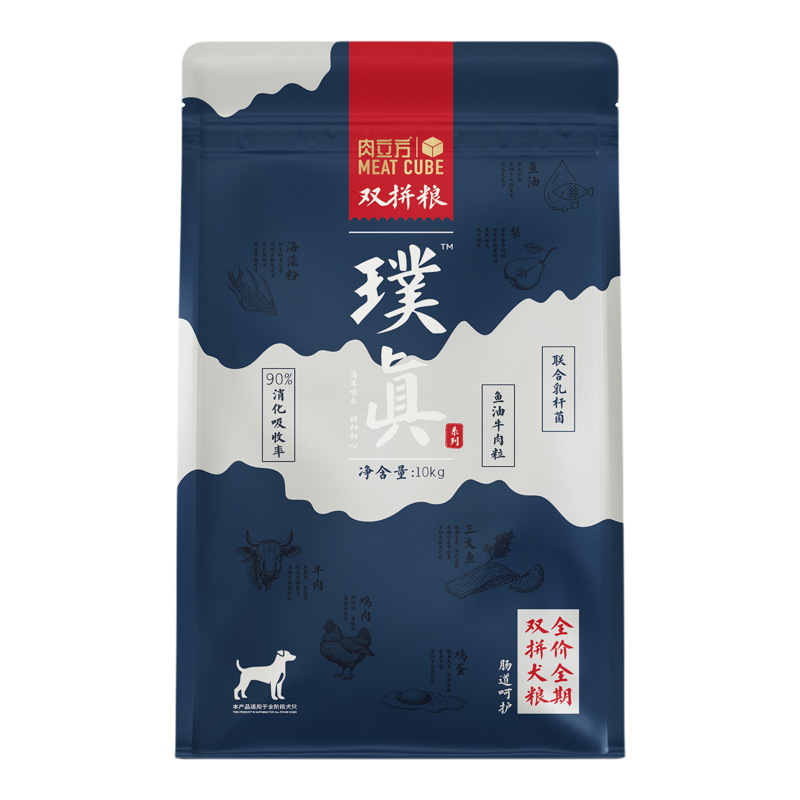 肉立方猫粮全价无谷冻干双拼乳酸菌益生菌成幼通用猫粮全阶段