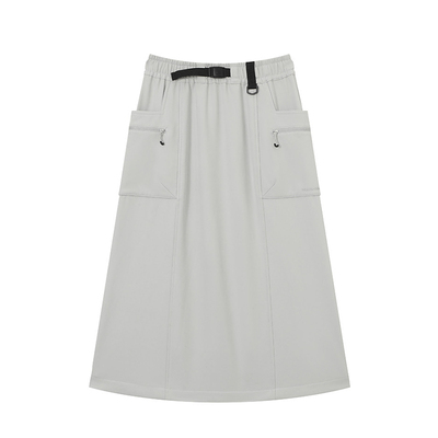 户外半身裙时尚加绒工装裙2026年春季简约百搭运动女士半截裙