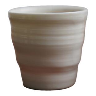 钟友健手作玉泥系列釉下彩手绘小茶杯碗手握杯龙纹景德镇市中式