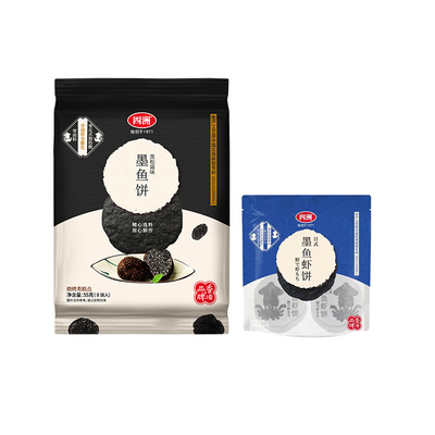 四洲黑松露墨鱼饼虾饼