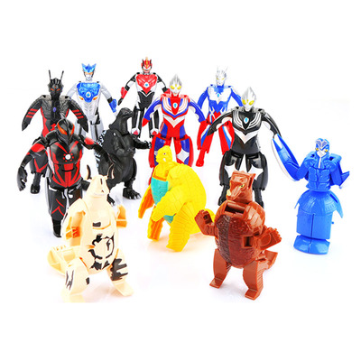 恐龙蛋哥斯拉奇趣手动变形怪兽