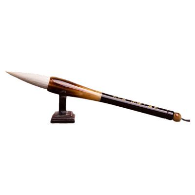 张小凤毛笔斗笔大号写对联专用