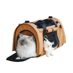 SHEENLULU猫包外出便携宠物包大容量狗狗轻便手提航空包可上飞机