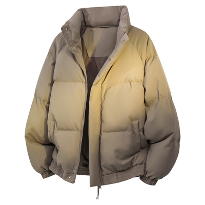 班尼路SK立领短款棉服加厚保暖防寒面包服男士外套冬季厚款棉服YS