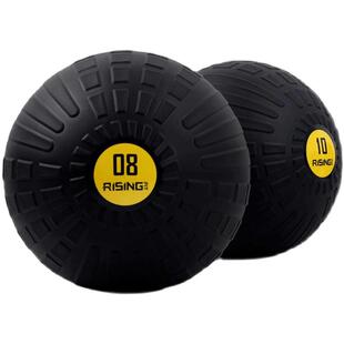 锐思健身沙球重力球轮胎纹路健身房腰腹训练私教健身药球软式哑铃