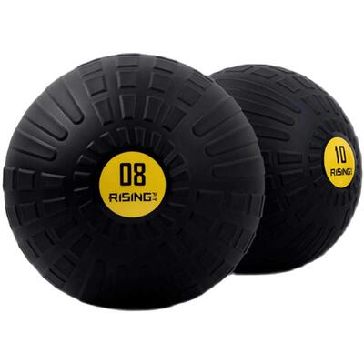 锐思健身沙球重力球轮胎纹路健身房腰腹训练私教健身药球软式哑铃