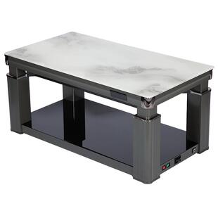 雪中情电暖桌取暖桌电暖炉升降取暖茶几电炉桌子家用烤火炉电烤炉