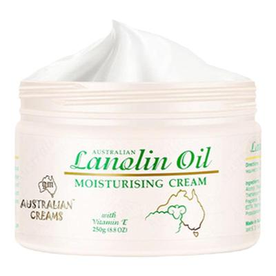 澳洲GM绵羊油面霜滋润维E霜250g/罐VE绵羊脂身体乳补水保湿