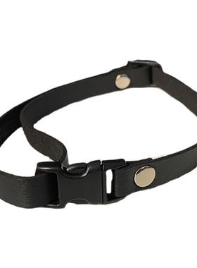 其他PU皮情侣个性锁扣choker