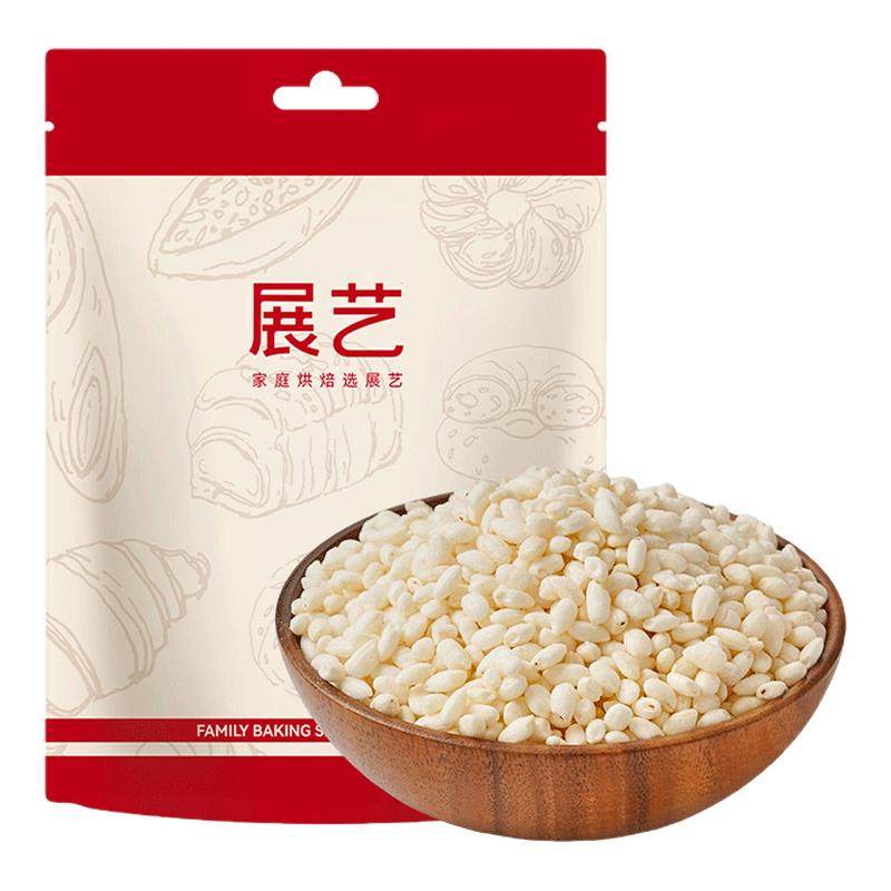 展艺传统老式爆米花80g酥脆可口
