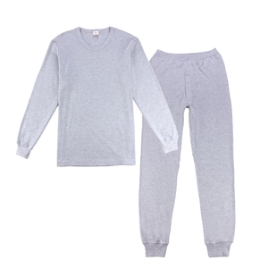 Topnew/铜牛内衣 棉毛圆领男套 秋衣秋裤内衣套装男秋冬NN025