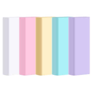 推拉橡皮替芯小学生专用可适配晨光推拉橡皮擦不易留痕少屑像皮儿童推动式幼儿园冰淇淋象皮擦聚屑橡皮替换芯