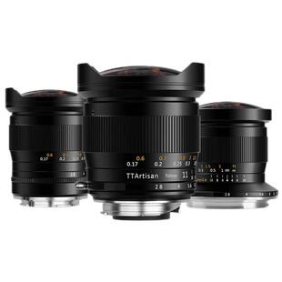 【新增银色】铭匠11mm f2.8镜头适用索尼A7R5尼康Z7II佳能R6松下L