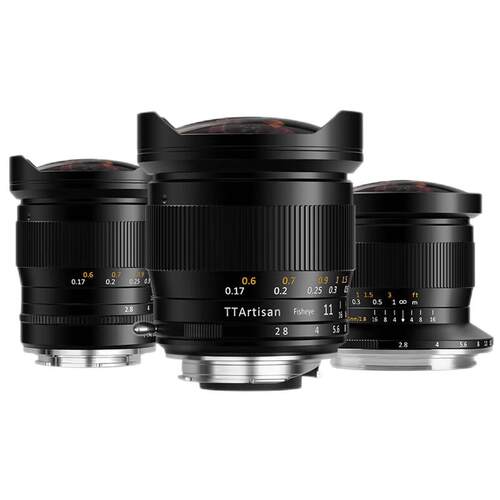 【新增银色】铭匠11mm f2.8镜头适用索尼A7R5尼康Z7II佳能R6松下L