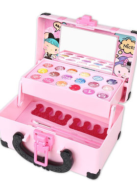儿童化妆盒女孩子喜欢玩的玩具