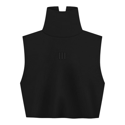 Adidas/阿迪达斯正品Athletics系列新款女黑色运动背心IT1929