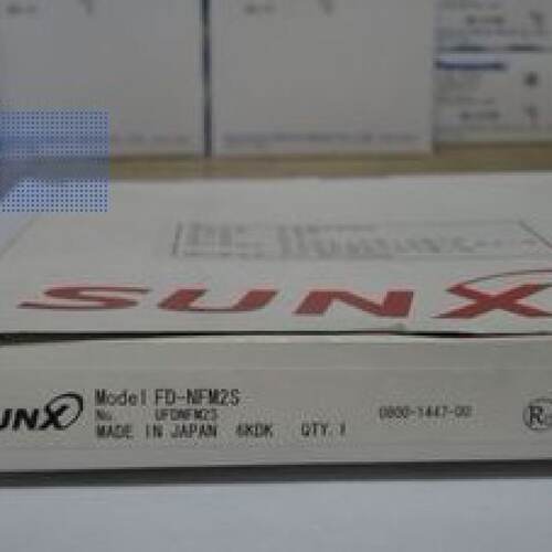 议价神视SUNX光纤感测器FD-NFM2S全新包装配件齐全现货出售