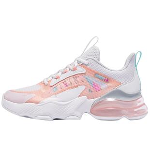 乔丹女鞋气垫运动鞋女跑步鞋2026夏季新款网面透气休闲鞋跑鞋
