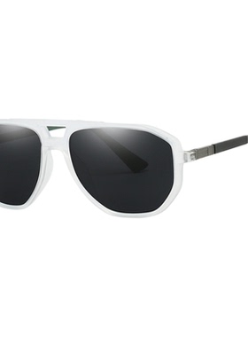 TR偏光太阳镜欧美风男士开车驾驶眼镜镀膜反光防紫外线太阳镜