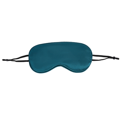 挂耳式双面桑蚕丝遮光冰敷眼罩