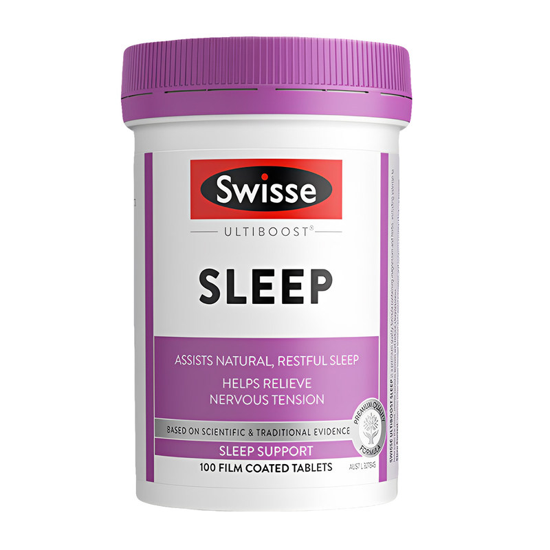 斯维诗睡眠片草本助眠调节睡眠