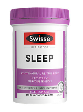 斯维诗睡眠片草本助眠调节睡眠