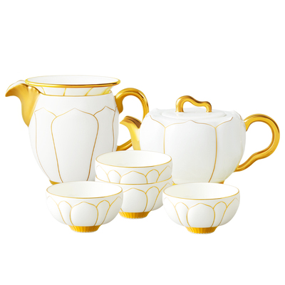 永丰源盛世玉兰茶具套装礼盒