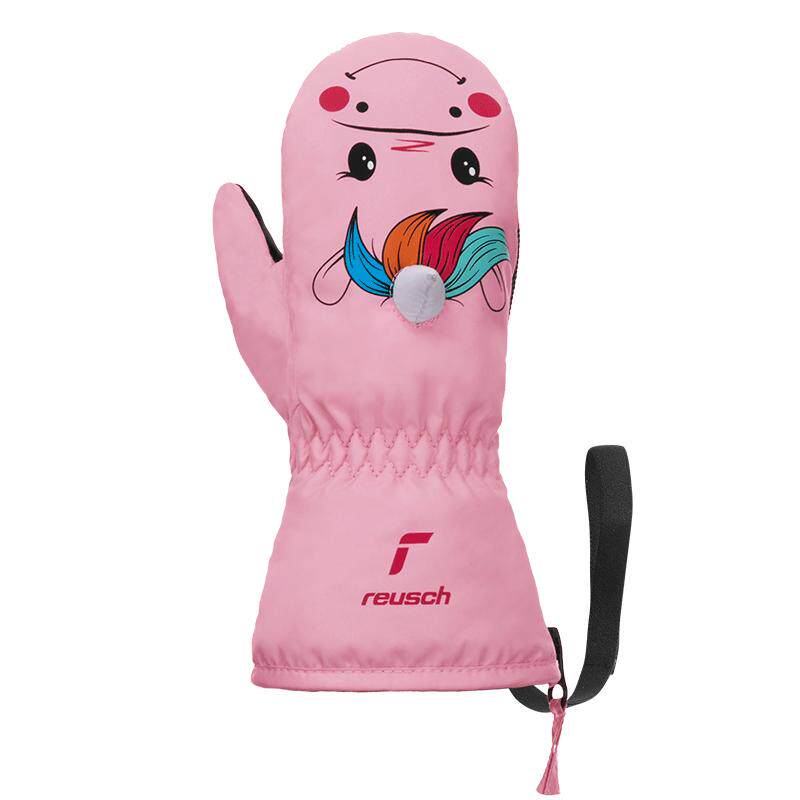Reusch炫驰22新品幼童儿童滑雪手套玩雪保暖卡通闷子6285470