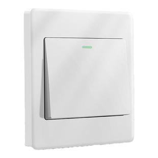 国际电工暗装86型开关插座面板一开5五孔16a空调二三家用电源多孔