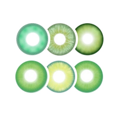 doya美瞳绿色cos日抛知更鸟申公豹纳西妲喜多川魅魔BJ苏苏翠绿NB