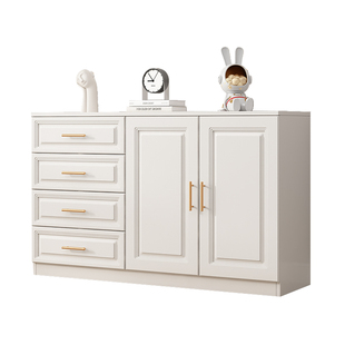 实木斗柜现代简约收纳柜卧室储物立柜客厅抽屉式轻奢五斗柜床尾柜