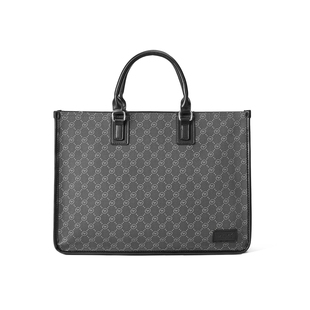 马克华菲男士公文包商务大容量手提包出差办公电脑包潮流男士包