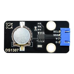 DS1307实时时钟模块掉电走时存储计时RTC I2C带电兼容Arduino
