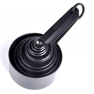 烘焙量杯量勺套装厨房量勺克数勺计量勺刻度勺塑料勺子克度克量匙