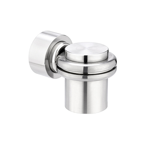 304不锈钢重型防风实木门吸强磁地吸防撞卫生间门碰地大磁圈门阻