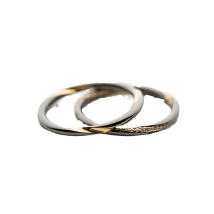 对戒supercustom超定婚戒18k金结婚钻石戒指情侣定制指环新绕指柔