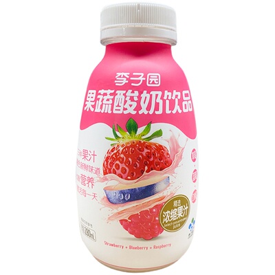 李子园果蔬酸奶饮品280ml*15瓶