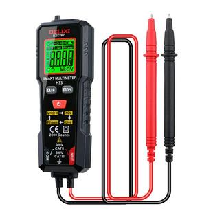 德力西电气智能测电笔万用表一体机电工专用多功能家用数显试电笔