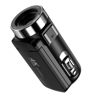 4K数码摄像机校园相机学生高像素专业手持DV翻盖自拍旅游复古ccd