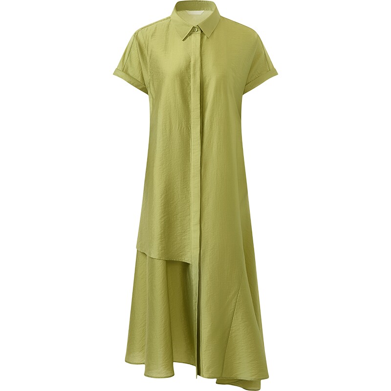 【商场同款】播26夏新品短袖连衣裙女度假风连衣裙BDT7LD2401