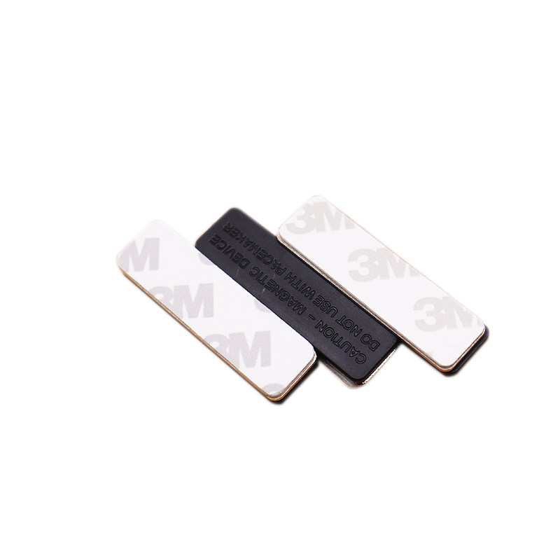 3粒胸牌磁铁4.5*1.3CM胸牌定做