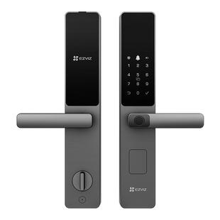 萤石AI3D人脸识别视频锁智能一握开指纹密码锁家用防盗门电子门锁