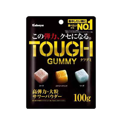 日本卡巴也高弹力果汁软糖