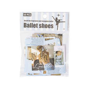 芭蕾风贴纸包颜值高ins手帐素材打包装封口贴手账韩系贴画衣柜diy