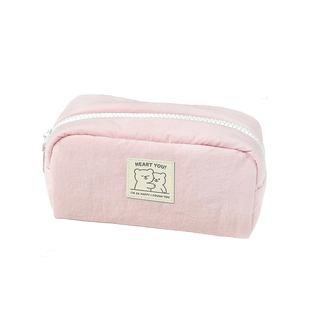 初中生笔袋ins学生大容量马卡龙治愈系黄色高颜值笔袋少女女生2026新款女孩学霸简约可爱小众超火