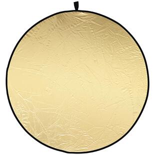 神牛反光板60/80/110CM小型迷你摄影补光板30cm二合一/五合一拍照拍摄打光板折叠便携柔光板户外自拍圆形挡板