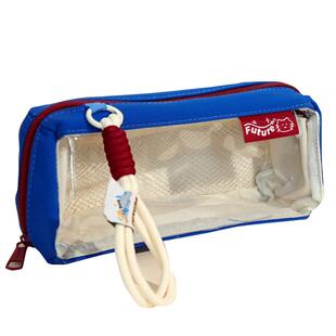 2026年新款透明笔袋简约多层大容量男生男孩小学一年级铅笔盒初中生美式文具盒高颜值ins风超火儿童女孩文具